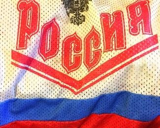 Vintage Russian Hockey Team Jersey 