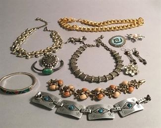 Custom, Sterling and Alpaca Jewelry 