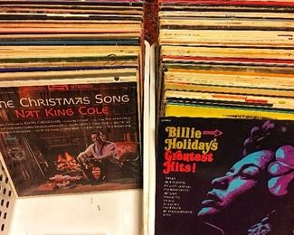 Nice Selection of Vinyl Records LP’s to include Jazz, Rock and Roll, Classical, Country and Christmas!!