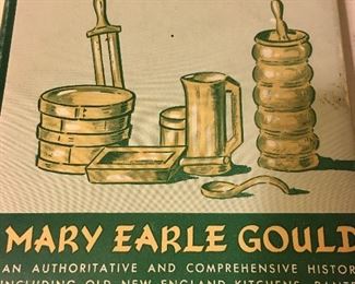 Signed Copy of Early American Wooden Ware by Mary Earle Gould