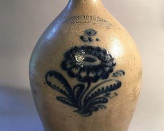 John Burger Rochester NY  No. 2 Stoneware 