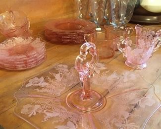 Vintage Cambridge Glass