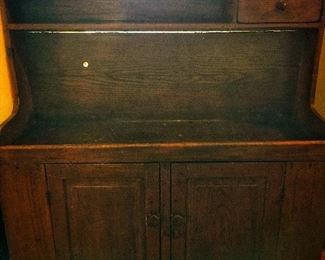 Early Two Door Cabinet 