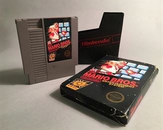 Vintage 1985 Super Mario Bros. Nintendo Entertainment System 