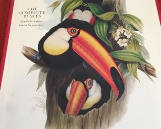 John Gould “Toucans” The Complete Set, Taschen