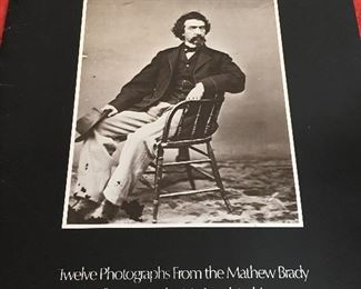 Mathew Brady “Portfolio of Eminent Americans”