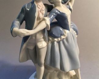 Vintage Dancing Couple by Gerold & Co Tettau, Bavaria