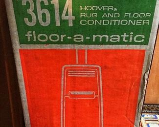 Vintage New in Box Hoover 3614 Rug and Floor Conditioner 