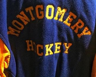 Vintage “Montgomery Hokey” Letterman’s Jacket 