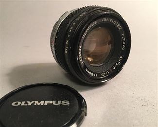 Olympus 50mm Camera Lens 