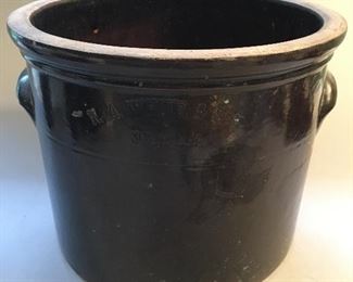 White Utica NY Stoneware 