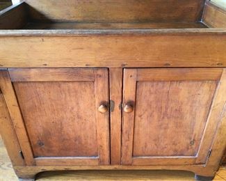 Antique Pine Dry Sink