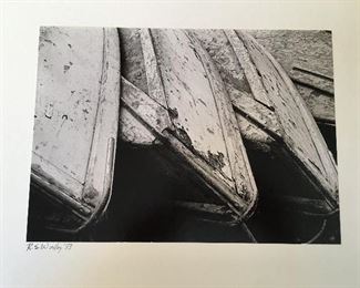 Robert S Woolley Matted Photograph