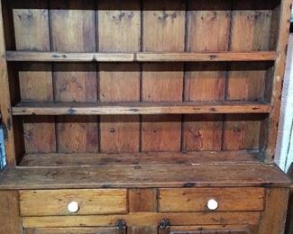 Vintage Pine Cabinet 