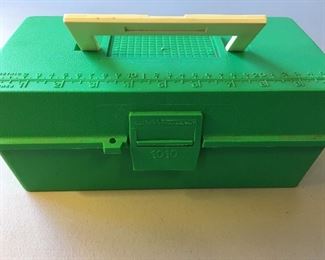 Retro Fishing Tackle Box