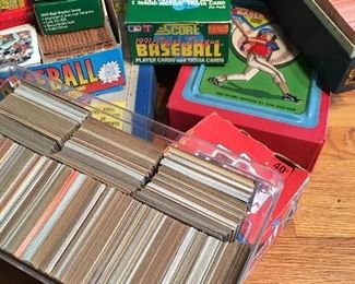 Vintage Baseball Cards (sold as lots)