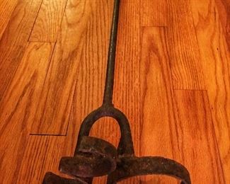 Vintage Branding Iron “3C”