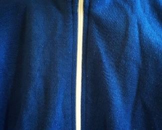 Vintage Christian Dior Zip Up Sweat Jacket 