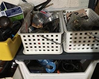 Tools, Vintage and Modern 