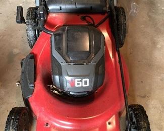 Craftsman V60 Lawnmower 
