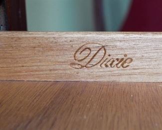 Dixie Furniture drop front desk