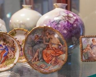 Limoges miniatures 