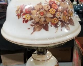 Vintage Parlor Lamp 