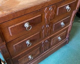 Rare antique dresser $200