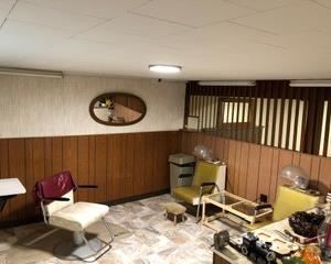 Wonderful Vintage Beauty Shop chairs and equipment!  In very good condition, tables are just great, and there's a complete set!  An unbelievable find!  Plumbing is already disconnected for you!