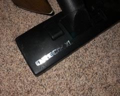 ORECK XL sweeper, in VERY good condition, works great...what more can we say?!