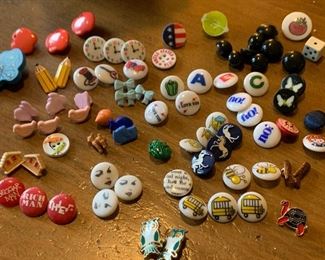 Vintage & Novelty Button collection