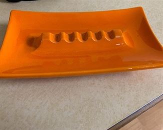 Royal Haeger retro ashtray