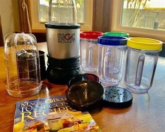 Magic Bullet blender kit and accessories