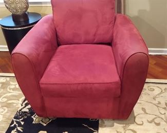 Bauhaus Swivel Chair - 36" wide x 33" high x 37" deep