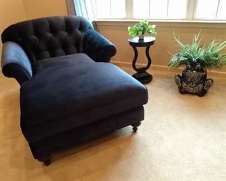 Chaise - Measures 65" long x 33 1/2' high x 43 1/2" wide