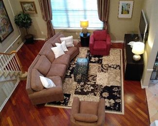 Overview - Living Room