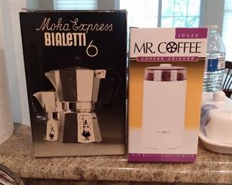 Unused kitchen appliances