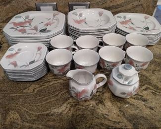 Mikasa service for 8