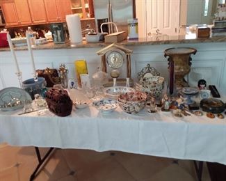 Table full of quality smalls