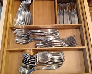 Modern SS flatware 