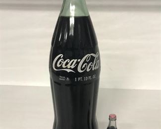 1966 unopened Coke. 1 Pt. 10 oz.