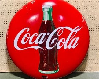 Coca Cola Sign. 36x36