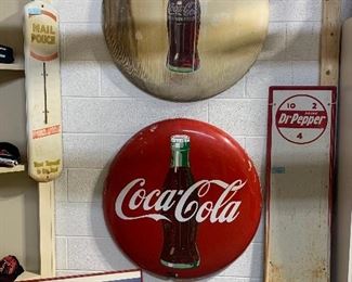 Coke buttons 36 inch