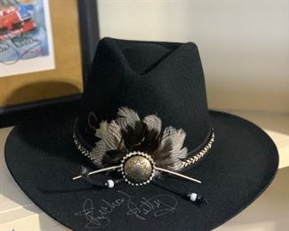 Signed Petty hat. Size 7