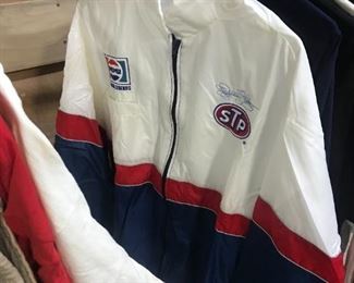 Size XL STP Pepsi race jacket. 