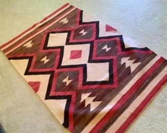 American Indian Navajo rug