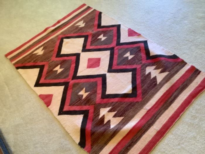 American Indian Navajo rug