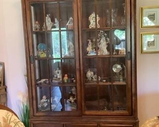 Sliding door display case