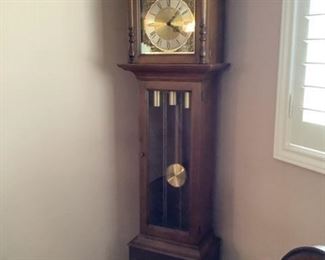 Howard miller grandfather clock