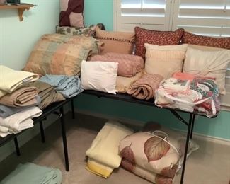 Linens and bedding